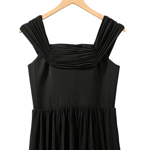 La Ligne Dress‎ Grace Off Shoulder Ethereal Midi Sz S - Picture 9 of 13